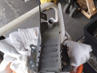 bontott OPEL MERIVA B Jobb Lökhárító Tartó Nyúlványvég