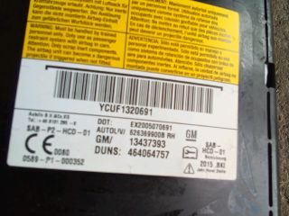 bontott OPEL MERIVA B Jobb Oldallégzsák