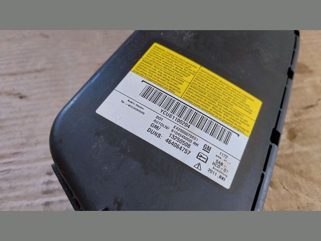 bontott OPEL MERIVA B Jobb Oldallégzsák