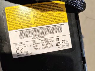 bontott OPEL MERIVA B Jobb Oldallégzsák