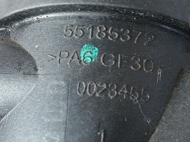 bontott OPEL MERIVA B Kartergáz Visszavezető Ház