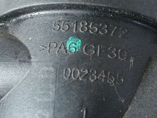 bontott OPEL MERIVA B Kartergáz Visszavezető Ház