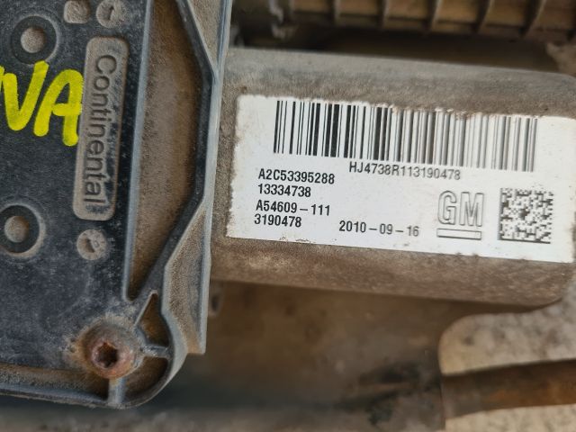 bontott OPEL MERIVA B Kézifék Elektronika