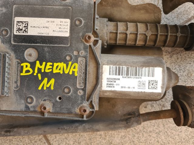 bontott OPEL MERIVA B Kézifék Elektronika