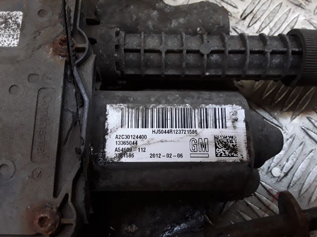 bontott OPEL MERIVA B Kézifék Elektronika