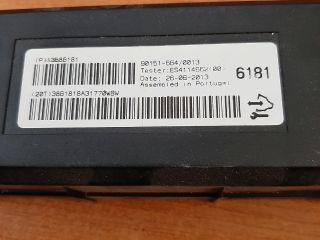 bontott OPEL MERIVA B Klíma Kapcsoló