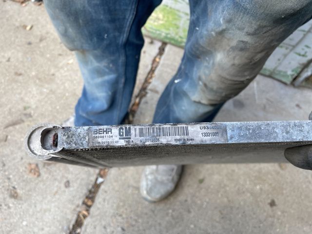 bontott OPEL MERIVA B Klíma Kondenzátor