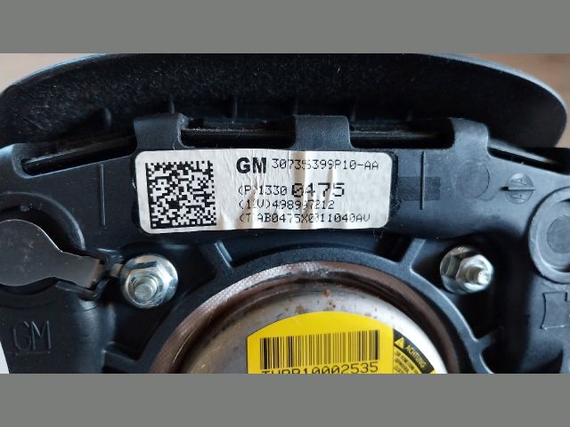 bontott OPEL MERIVA B Kormánylégzsák