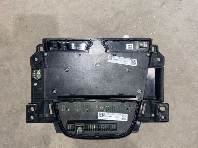 bontott OPEL MERIVA B Középkonzol Vezérlő Panel