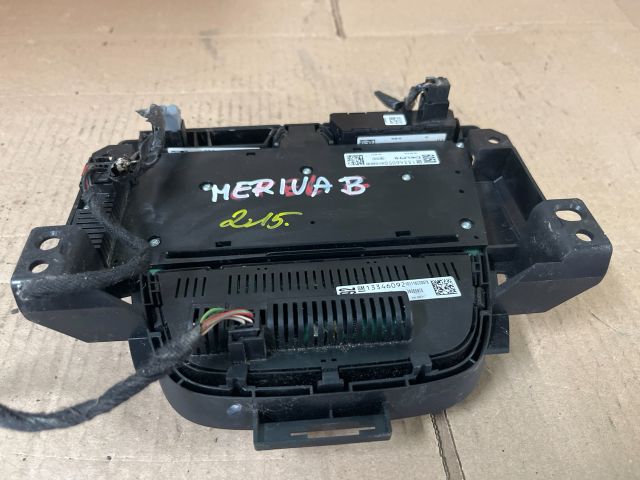 bontott OPEL MERIVA B Középkonzol Vezérlő Panel