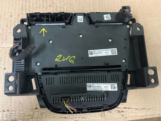 bontott OPEL MERIVA B Középkonzol Vezérlő Panel