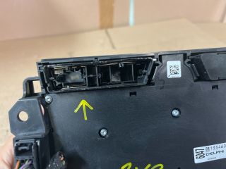 bontott OPEL MERIVA B Középkonzol Vezérlő Panel