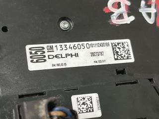 bontott OPEL MERIVA B Középkonzol Vezérlő Panel