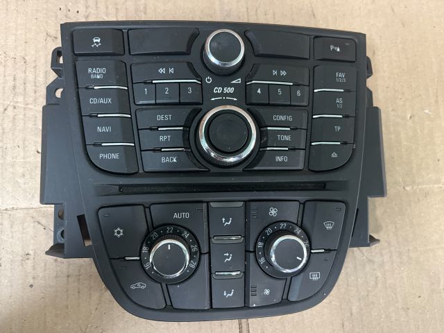 bontott OPEL MERIVA B Középkonzol Vezérlő Panel