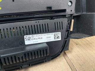 bontott OPEL MERIVA B Középkonzol Vezérlő Panel