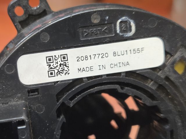 bontott OPEL MERIVA B Légzsák Átvezető Szalagkábel