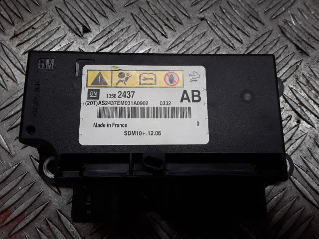 bontott OPEL MERIVA B Légzsák Elektronika