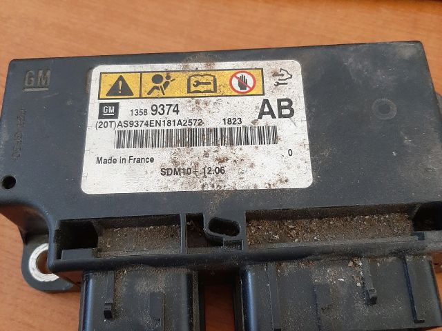 bontott OPEL MERIVA B Légzsák Elektronika