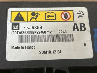 bontott OPEL MERIVA B Légzsák Elektronika