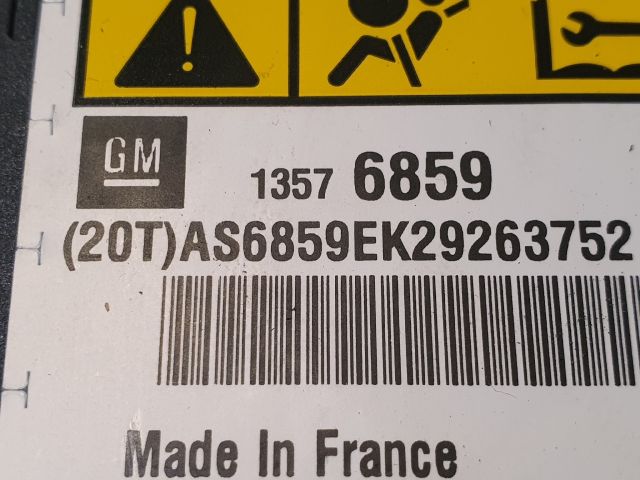 bontott OPEL MERIVA B Légzsák Elektronika