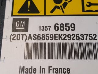 bontott OPEL MERIVA B Légzsák Elektronika