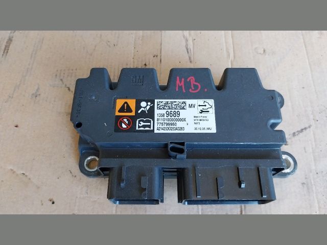 bontott OPEL MERIVA B Légzsák Elektronika