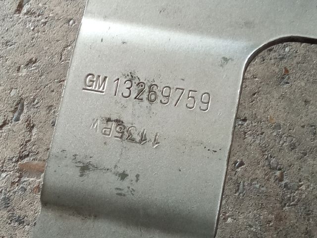 bontott OPEL MERIVA B Motorháztető Jobb Zsanér