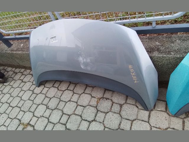 bontott OPEL MERIVA B Motorháztető Szigetelés