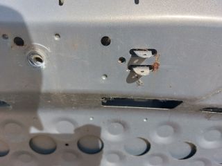 bontott OPEL MERIVA B Motorháztető