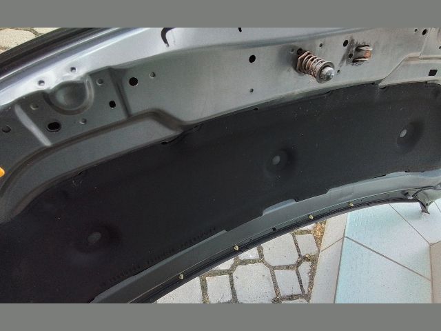 bontott OPEL MERIVA B Motorháztető