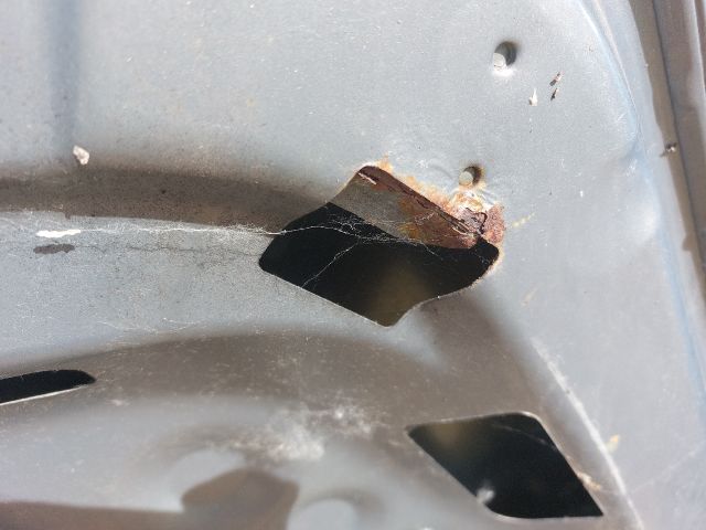 bontott OPEL MERIVA B Motorháztető