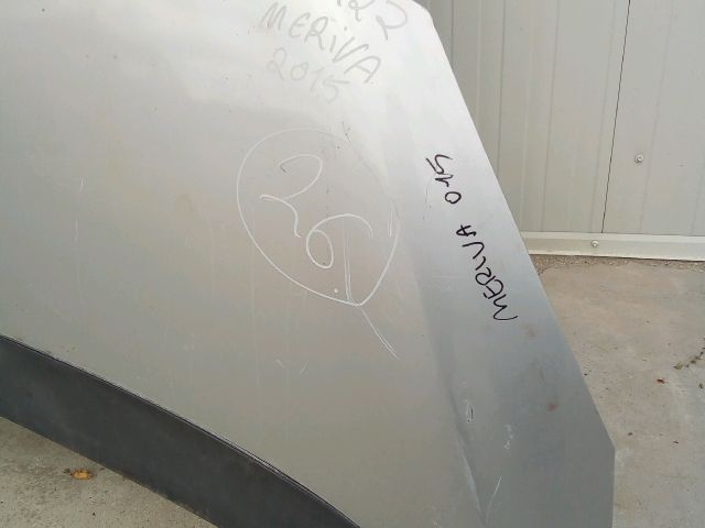 bontott OPEL MERIVA B Motorháztető