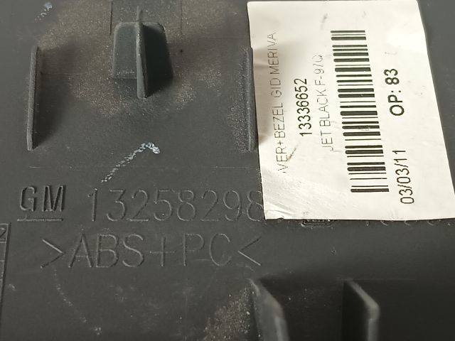 bontott OPEL MERIVA B Multifunkciós Kijelző