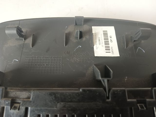 bontott OPEL MERIVA B Multifunkciós Kijelző