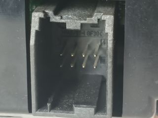 bontott OPEL MERIVA B Multifunkciós Kijelző