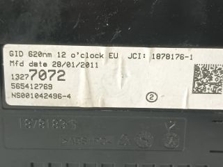 bontott OPEL MERIVA B Multifunkciós Kijelző