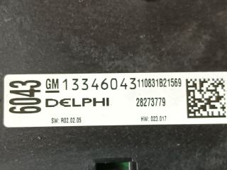 bontott OPEL MERIVA B Rádió / CD Kapcsoló