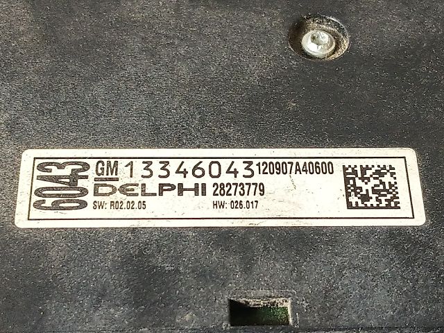 bontott OPEL MERIVA B Rádió / CD Kapcsoló