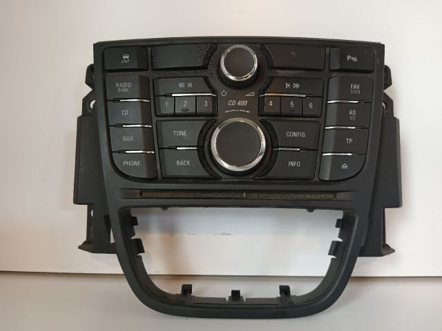 bontott OPEL MERIVA B Rádió / CD Kapcsoló