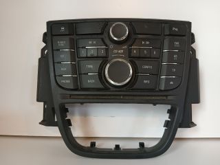bontott OPEL MERIVA B Rádió / CD Kapcsoló
