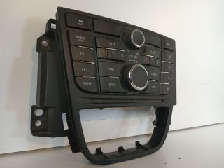 bontott OPEL MERIVA B Rádió / CD Kapcsoló