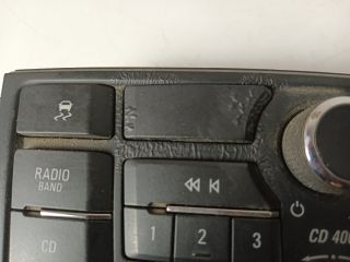 bontott OPEL MERIVA B Rádió / CD Kapcsoló