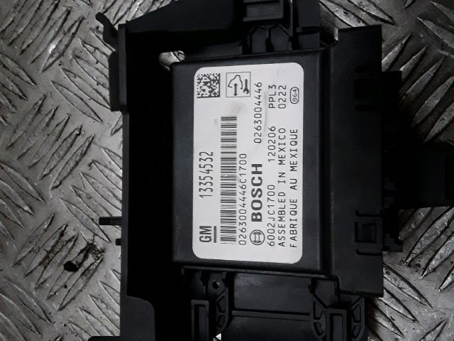 bontott OPEL MERIVA B Tolatóradar Elektronika