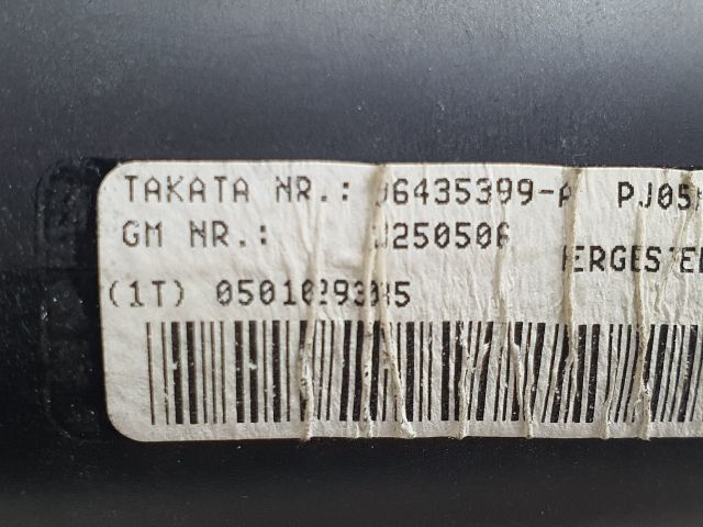 bontott OPEL MERIVA B Utasoldali Légzsák