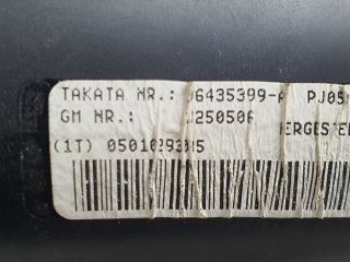 bontott OPEL MERIVA B Utasoldali Légzsák