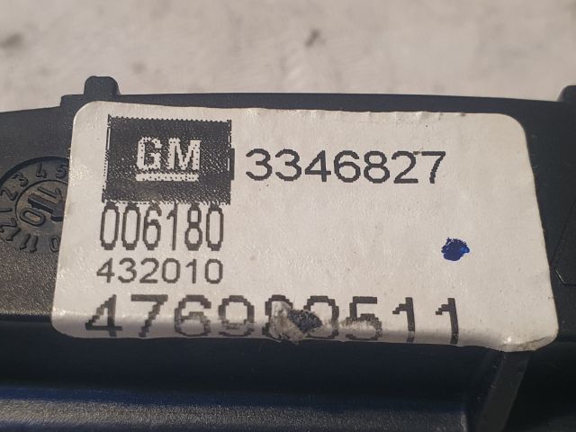 bontott OPEL MERIVA B Váltókar Keret