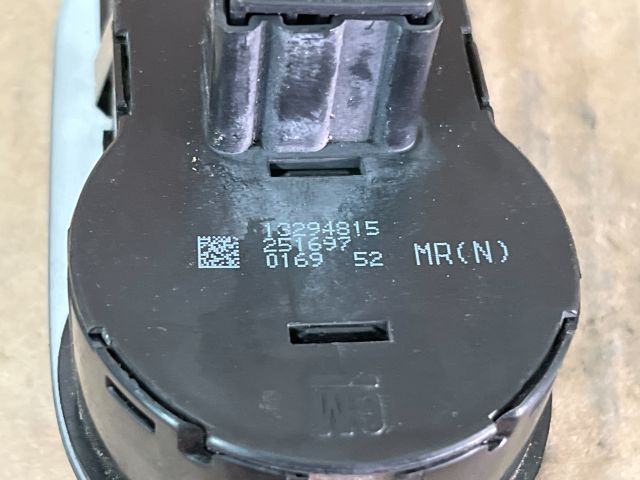 bontott OPEL MERIVA B Világítás Kapcsoló