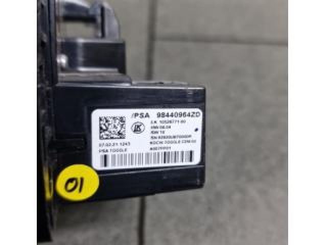 bontott OPEL MOKKA Váltó Kulissza