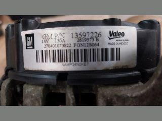 bontott OPEL MOKKA Generátor