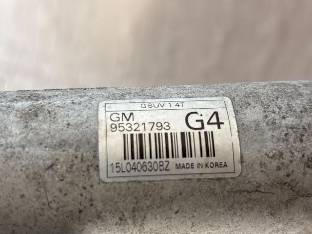 bontott OPEL MOKKA Klímahűtő Radiátor